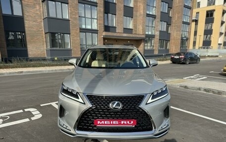 Lexus RX IV рестайлинг, 2022 год, 7 400 000 рублей, 2 фотография