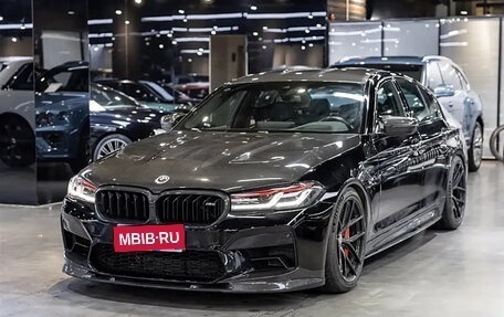 BMW M5, 2021 год, 9 365 002 рублей, 1 фотография