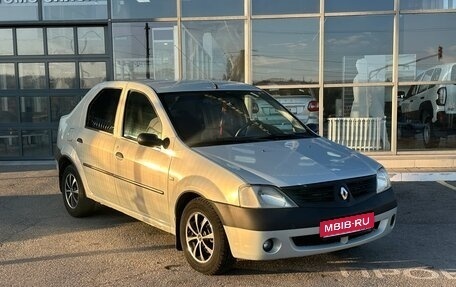 Renault Logan I, 2009 год, 570 000 рублей, 1 фотография