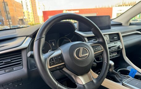 Lexus RX IV рестайлинг, 2022 год, 7 400 000 рублей, 33 фотография