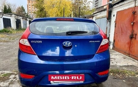 Hyundai Solaris II рестайлинг, 2012 год, 888 888 рублей, 7 фотография