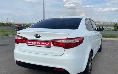 KIA Rio III рестайлинг, 2013 год, 1 100 000 рублей, 5 фотография