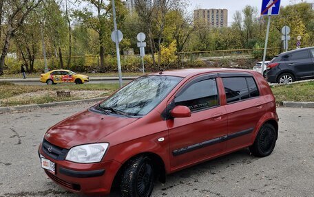 Hyundai Getz I рестайлинг, 2004 год, 319 000 рублей, 3 фотография