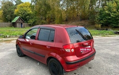 Hyundai Getz I рестайлинг, 2004 год, 319 000 рублей, 5 фотография