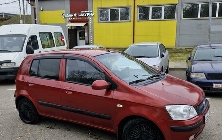 Hyundai Getz I рестайлинг, 2004 год, 319 000 рублей, 4 фотография