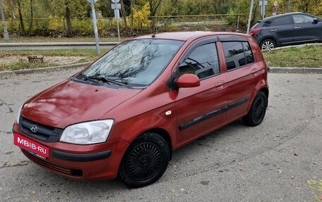 Hyundai Getz I рестайлинг, 2004 год, 319 000 рублей, 2 фотография