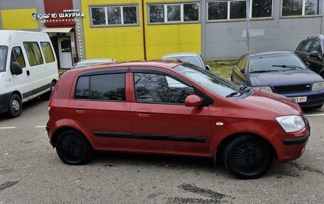 Hyundai Getz I рестайлинг, 2004 год, 319 000 рублей, 11 фотография