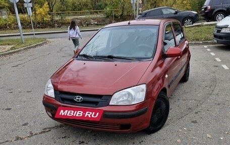 Hyundai Getz I рестайлинг, 2004 год, 319 000 рублей, 15 фотография