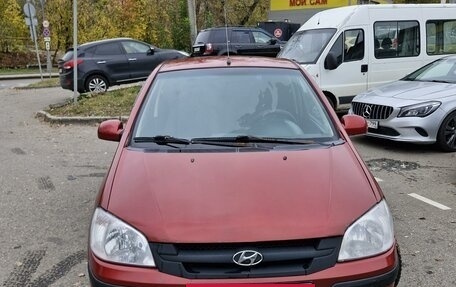 Hyundai Getz I рестайлинг, 2004 год, 319 000 рублей, 7 фотография