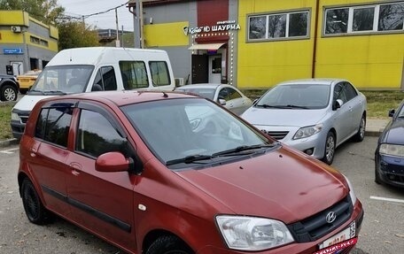 Hyundai Getz I рестайлинг, 2004 год, 319 000 рублей, 6 фотография