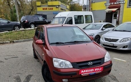 Hyundai Getz I рестайлинг, 2004 год, 319 000 рублей, 13 фотография