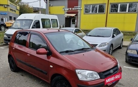 Hyundai Getz I рестайлинг, 2004 год, 319 000 рублей, 12 фотография