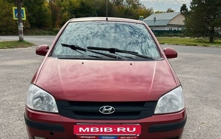 Hyundai Getz I рестайлинг, 2004 год, 319 000 рублей, 14 фотография