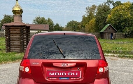 Hyundai Getz I рестайлинг, 2004 год, 319 000 рублей, 9 фотография