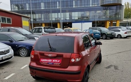 Hyundai Getz I рестайлинг, 2004 год, 319 000 рублей, 8 фотография