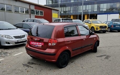 Hyundai Getz I рестайлинг, 2004 год, 319 000 рублей, 10 фотография