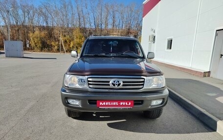 Toyota Land Cruiser 100 рестайлинг 2, 2001 год, 1 700 000 рублей, 8 фотография