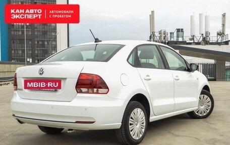 Volkswagen Polo VI (EU Market), 2020 год, 1 698 284 рублей, 2 фотография