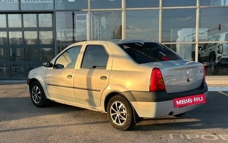 Renault Logan I, 2009 год, 570 000 рублей, 15 фотография