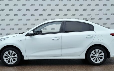 KIA Rio IV, 2017 год, 1 190 000 рублей, 2 фотография