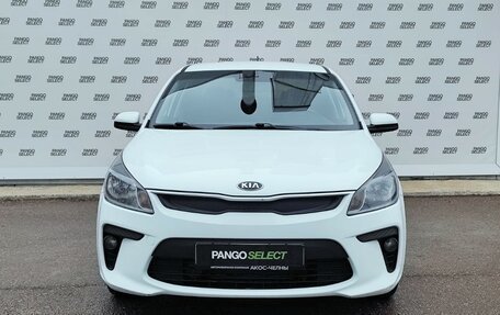 KIA Rio IV, 2017 год, 1 190 000 рублей, 9 фотография