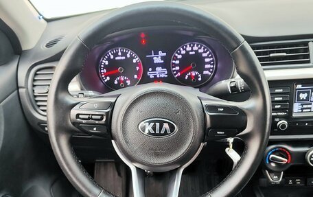 KIA Rio IV, 2017 год, 1 190 000 рублей, 14 фотография