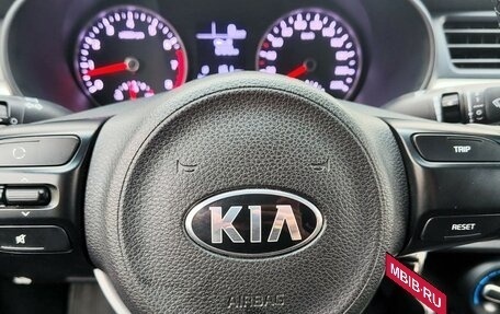 KIA Rio IV, 2017 год, 1 190 000 рублей, 15 фотография