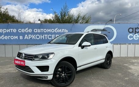 Volkswagen Touareg III, 2014 год, 3 400 000 рублей, 1 фотография