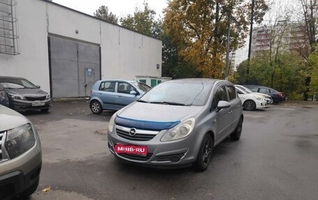 Opel Corsa D, 2007 год, 400 000 рублей, 1 фотография