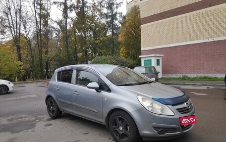 Opel Corsa D, 2007 год, 400 000 рублей, 2 фотография