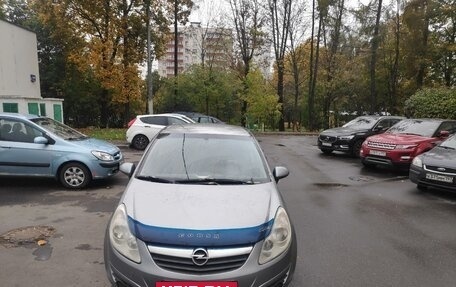 Opel Corsa D, 2007 год, 400 000 рублей, 4 фотография