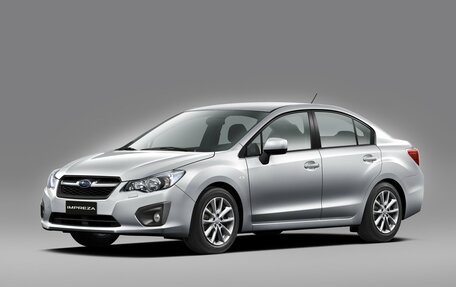 Subaru Impreza IV, 2013 год, 2 000 000 рублей, 1 фотография