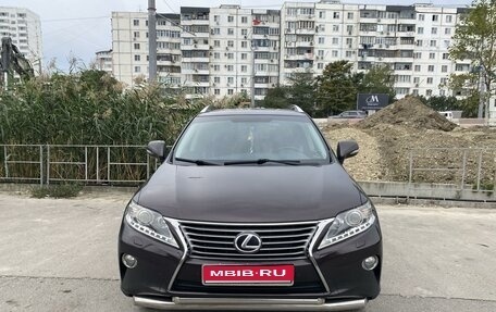 Lexus RX III, 2012 год, 3 000 000 рублей, 1 фотография