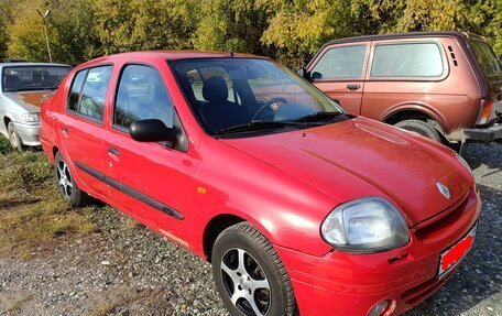 Renault Clio III, 2001 год, 255 000 рублей, 3 фотография