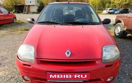 Renault Clio III, 2001 год, 255 000 рублей, 4 фотография