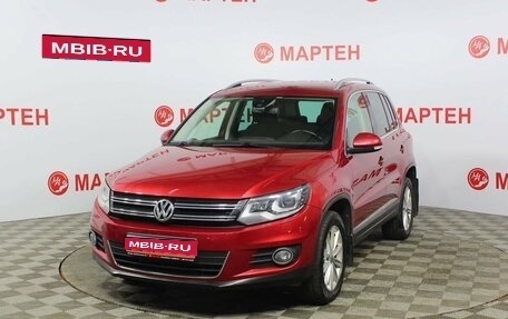 Volkswagen Tiguan I, 2014 год, 1 630 000 рублей, 1 фотография