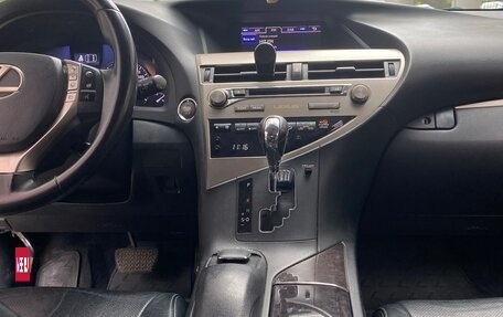 Lexus RX III, 2012 год, 3 000 000 рублей, 12 фотография