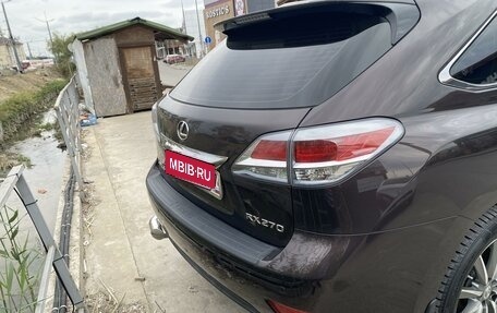 Lexus RX III, 2012 год, 3 000 000 рублей, 3 фотография