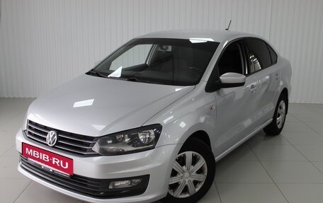 Volkswagen Polo VI (EU Market), 2017 год, 1 190 000 рублей, 7 фотография