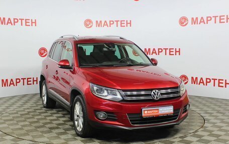 Volkswagen Tiguan I, 2014 год, 1 630 000 рублей, 3 фотография