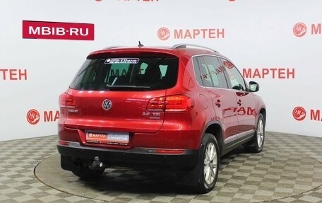 Volkswagen Tiguan I, 2014 год, 1 630 000 рублей, 5 фотография