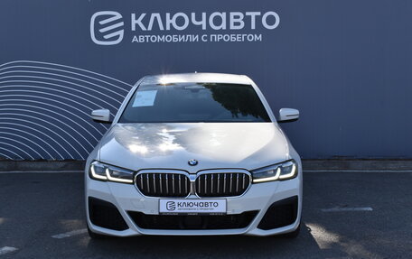 BMW 5 серия, 2021 год, 6 299 000 рублей, 3 фотография