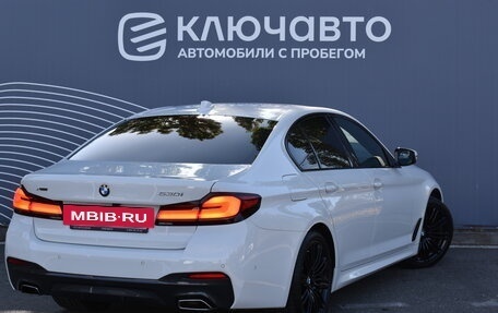 BMW 5 серия, 2021 год, 6 299 000 рублей, 2 фотография