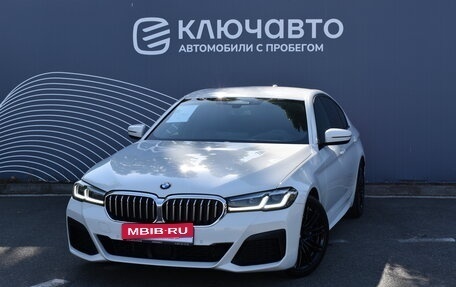 BMW 5 серия, 2021 год, 6 299 000 рублей, 1 фотография