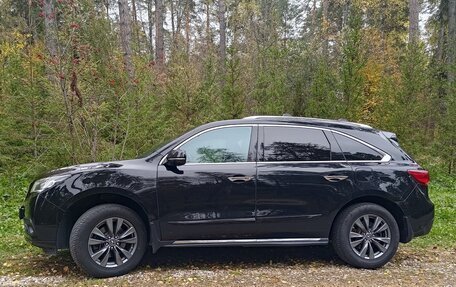 Acura MDX III рестайлинг, 2014 год, 3 000 000 рублей, 1 фотография