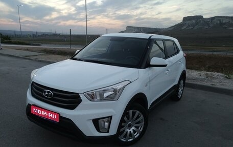 Hyundai Creta I рестайлинг, 2017 год, 1 885 000 рублей, 1 фотография