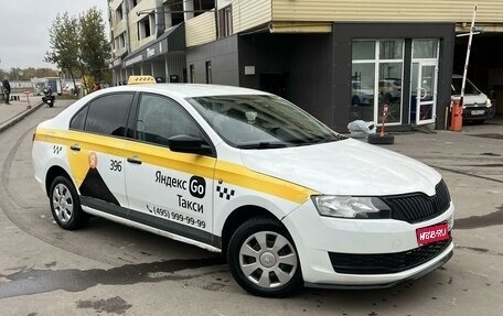 Skoda Rapid I, 2017 год, 650 000 рублей, 1 фотография