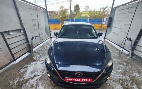 Mazda 3, 2014 год, 1 300 000 рублей, 1 фотография