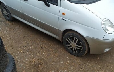 Daewoo Matiz, 2009 год, 345 000 рублей, 1 фотография