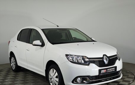 Renault Logan II, 2017 год, 949 000 рублей, 3 фотография